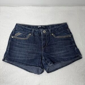 Levi's Dark Denim Jeans Shorts Kids Size 12 Regular Shorty Short Casual